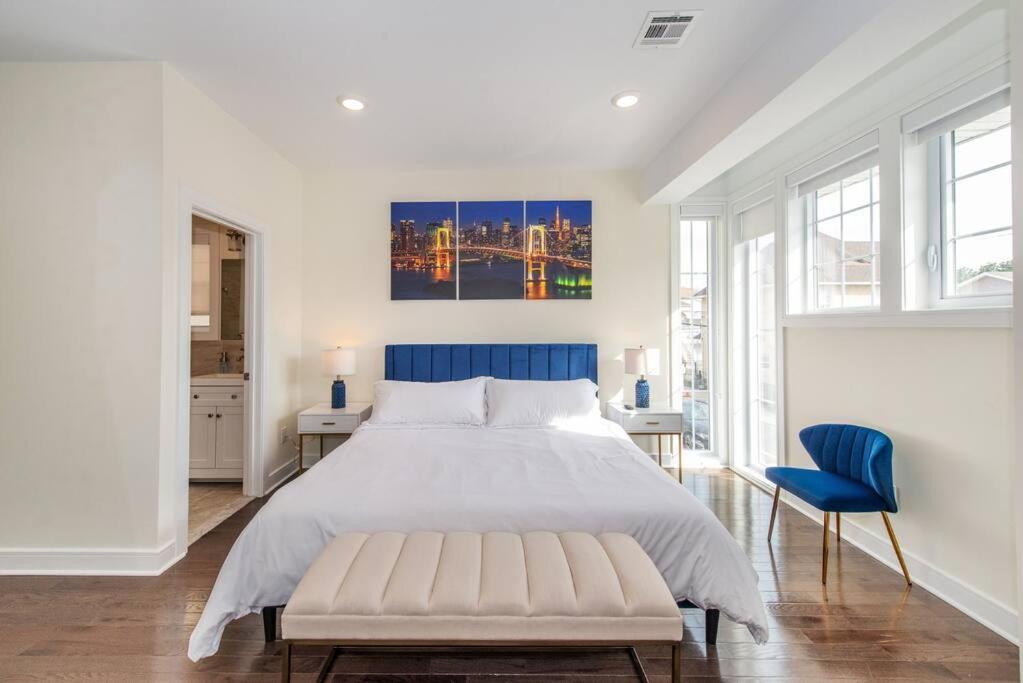 Stylish Chic Condo Nyc At Fingertips Норт-Берген Экстерьер фото
