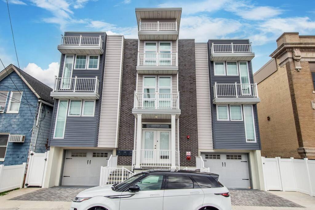 Stylish Chic Condo Nyc At Fingertips Норт-Берген Экстерьер фото